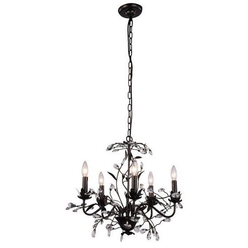 Blanchette 5 Light Candle Style Chandeliers Inside Most Popular Ramsey 5 Light Candle Style Chandelier (Photo 9 of 30)