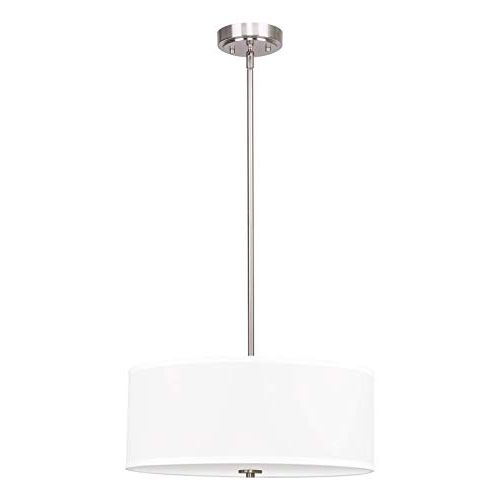 Breithaup 7 Light Drum Chandeliers Regarding Widely Used Drum Chandelier: Amazon (View 26 of 30)