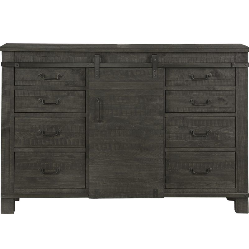 Candide Wood Credenzas Pertaining To Best And Newest Carston Sideboard (View 10 of 20)
