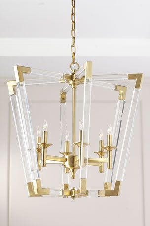 Chandelier & Pendant Lighting At Neiman Marcus With Favorite Gaines 9 Light Candle Style Chandeliers (Photo 29 of 30)