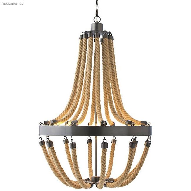Coastal Chandelier Intended For Ladonna 5 Light Novelty Chandeliers (View 18 of 30)