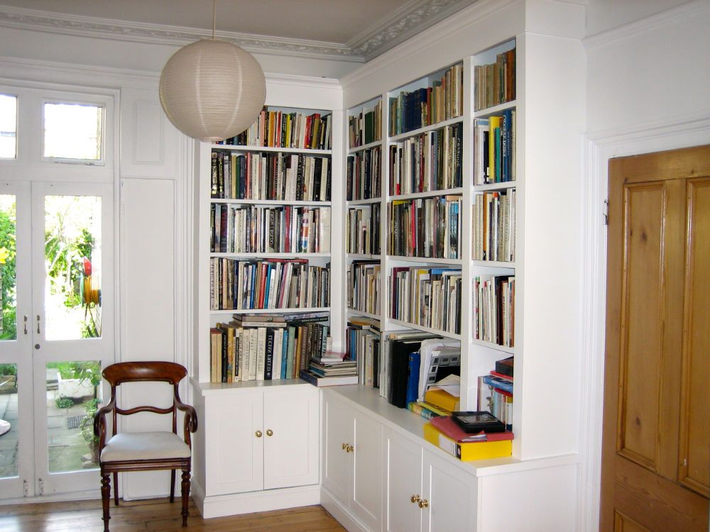 Corner Bookshelf White : The Lucky Design – Making Corner Regarding Famous Corner Unit Bookcases (View 6 of 20)