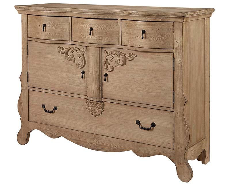 Current Knoxville Sideboards Intended For Magnolia Home Furniture Golden Era Sideboard – Knoxville (View 11 of 20)