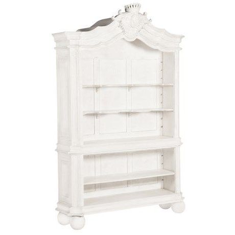 Current The Lola White Blanc Large Bookcase Within Lola Sideboards (Photo 19 of 20)
