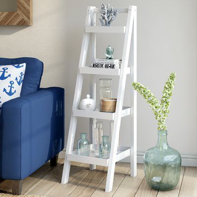 Dunhill Ladder Bookcases With Most Recently Released White Leaning Ladder Bookcases And Shelves – Ways To (View 20 of 20)