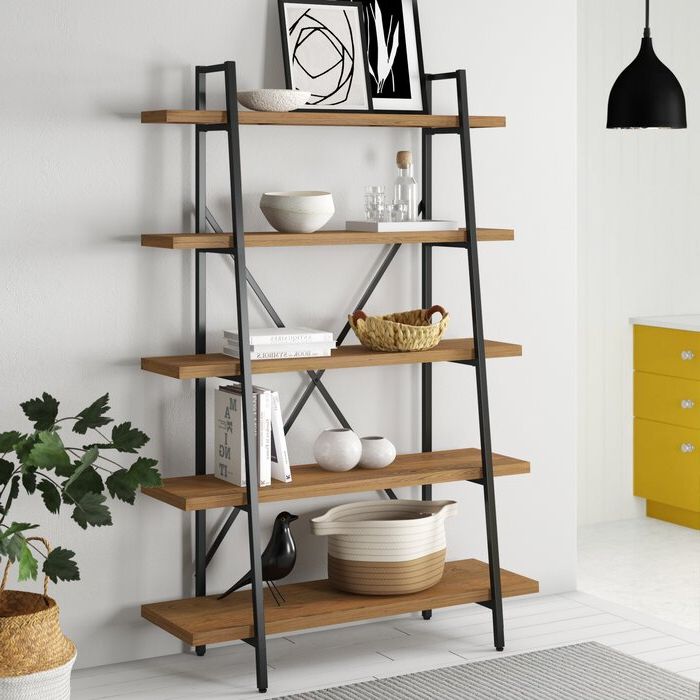 Ebba Etagere Bookcases In Famous Champney Etagere Bookcase (Photo 7 of 20)
