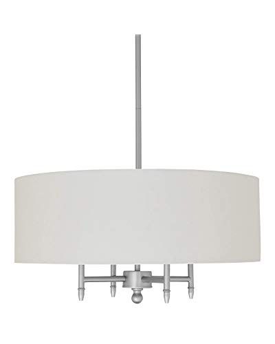 Famous Dining Room Chandelier Lights: Amazon With Regard To Abel 5 Light Drum Chandeliers (Photo 23 of 30)
