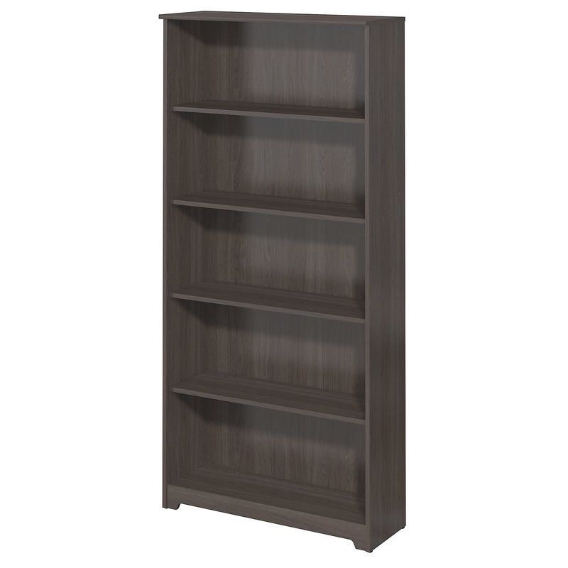 Famous Ryker Standard Bookcases Within Hillsdale Standard Bookcase (View 19 of 20)