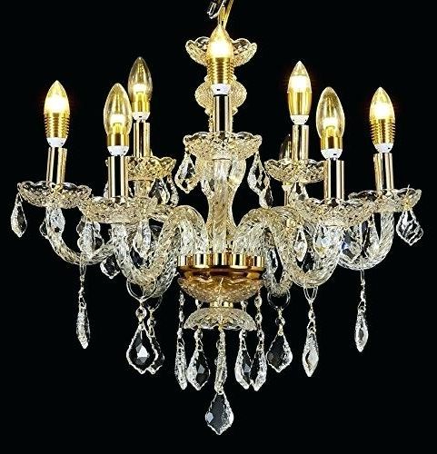 Fashionable Mcknight 9 Light Chandeliers Regarding Mcknight 9 Light Crystal Chandelier Dyanna Holton Top (Photo 6 of 30)