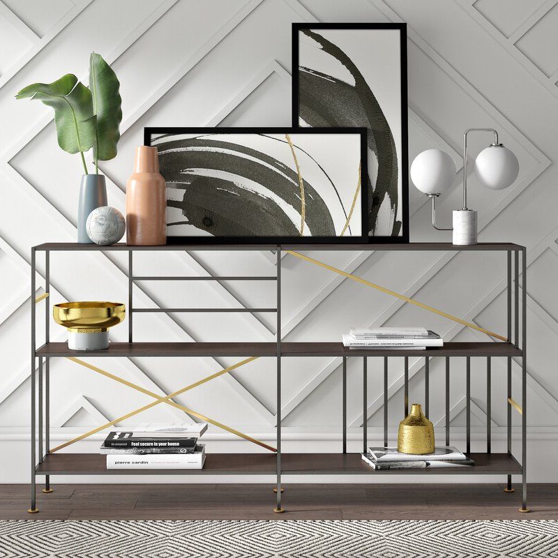 Favorite Cutlip Etagere Bookcase Pertaining To Poynor Etagere Bookcases (View 15 of 20)
