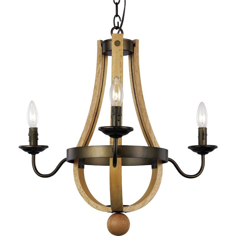 Finnick 3 Light Lantern Pendants With Most Recently Released Dimitri 3 Light Empire Chandelier (View 20 of 30)