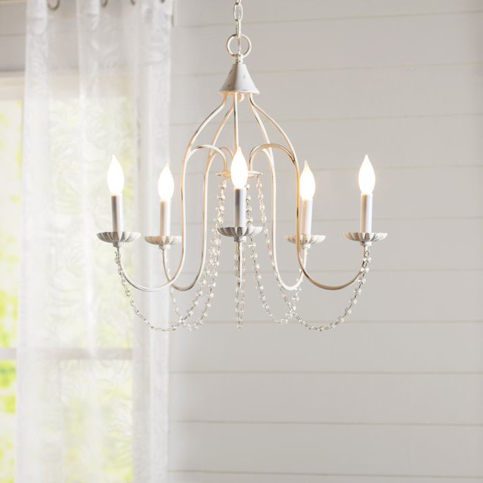 Florentina 5 Light Candle Style Chandelier With Regard To Recent Florentina 5 Light Candle Style Chandeliers (Photo 1 of 30)