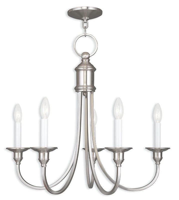Florentina 5 Light Candle Style Chandeliers Throughout Latest Eckard 5 Light Candle Style Chandelier (Photo 22 of 30)
