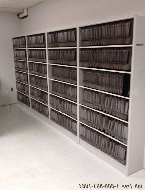 Fresno Standard Bookcases With 2020 Large Document Storage Office Shelving Los Angeles San Diego (View 15 of 20)