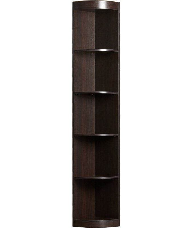 Fuhrmann Corner Bookcase Within Latest Hewitt Corner Bookcases (View 20 of 20)