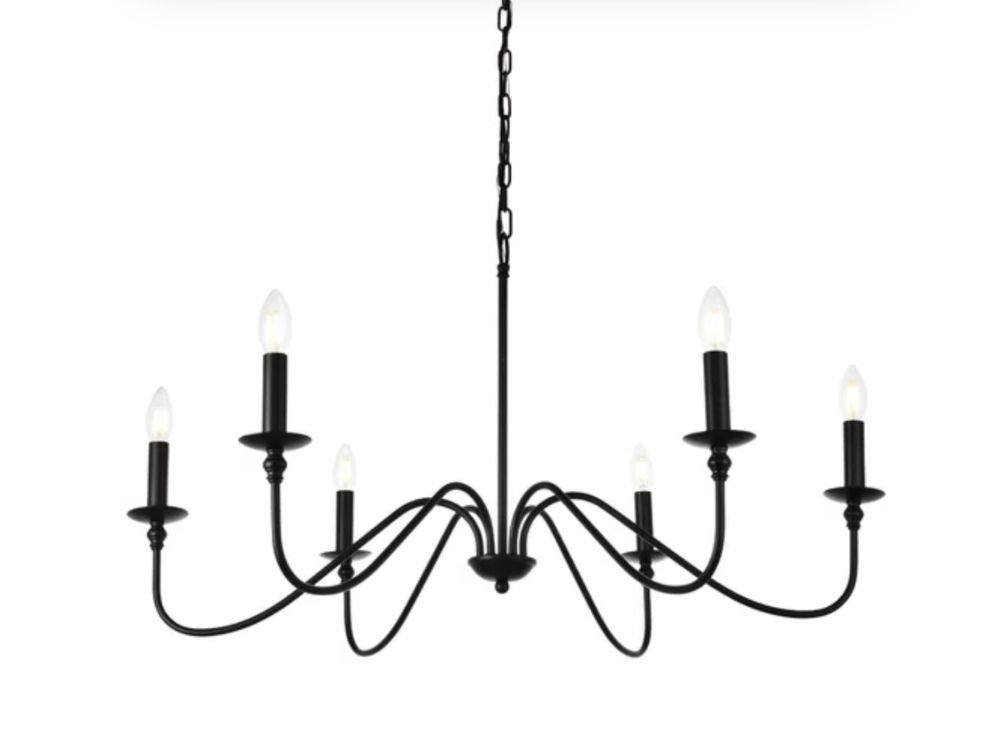 Hamza 6 Light Candle Style Chandeliers Throughout Preferred Pottery Barn Lighting Look Alikes For Less! — Trubuild (View 18 of 30)