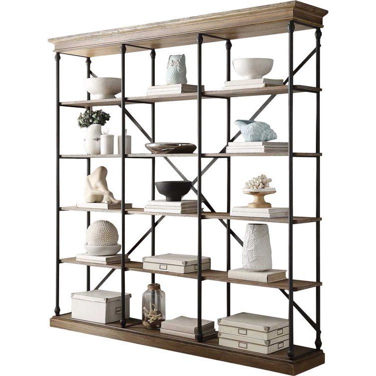 House With Poynor Etagere Bookcases (View 18 of 20)