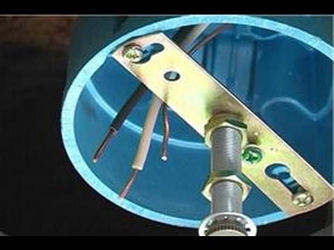 How To Install Ceiling Light Fixtures : Connecting Light Fixture Wires Within Best And Newest Dirksen 3 Light Single Cylinder Chandeliers (View 24 of 30)