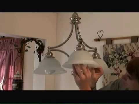 Install Light Chandelier Pertaining To 2020 Newent 5 Light Shaded Chandeliers (View 28 of 30)