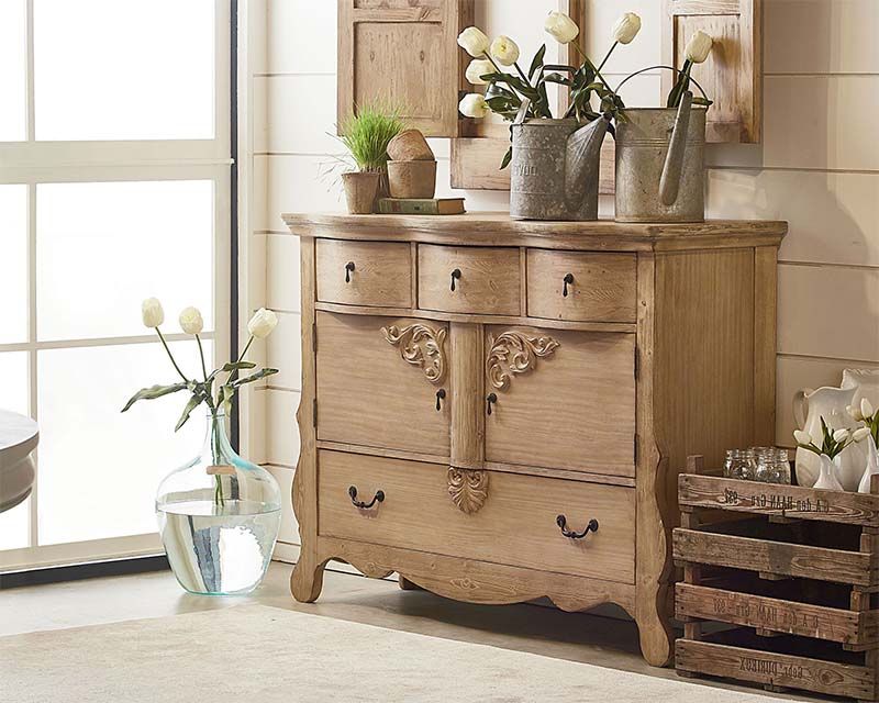 Knoxville Sideboards With Famous Magnolia Home Furniture Golden Era Sideboard – Knoxville (View 7 of 20)