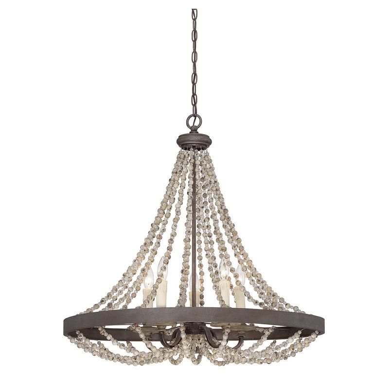 Ladonna 5 Light Novelty Chandelier In Most Current Donna 4 Light Globe Chandeliers (Photo 16 of 30)
