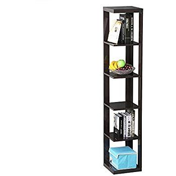 Latest Emerson Corner Unit Bookcases With Regard To Amazon: Charlton Home 72" Open Back Panel Corner Unit (View 19 of 20)