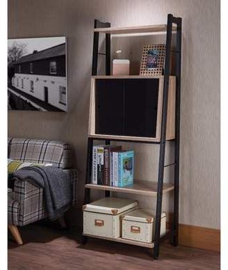 Leaning Ladder Bookcase – Shopstyle Pertaining To Well Known Kaitlyn Ladder Bookcases (View 18 of 20)