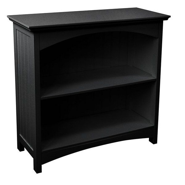 Martinsville Standard Bookcases With Well Known Herrin 2 Tier Standard Bookcase (View 19 of 20)