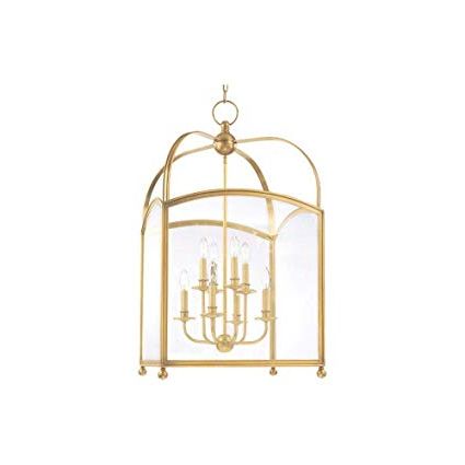 Millbrook 8 Light Foyer Pendant Finish: Aged Brass – Ceiling With Regard To Well Known Millbrook 5 Light Shaded Chandeliers (View 7 of 30)