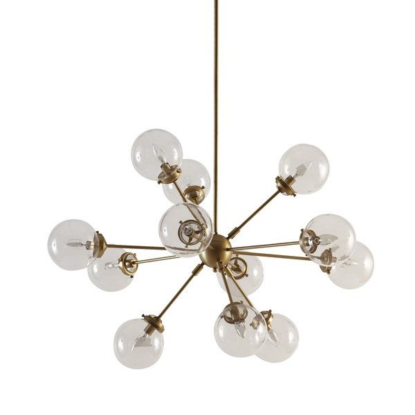 Modern And Contemporary Chandeliers (Photo 30 of 30)