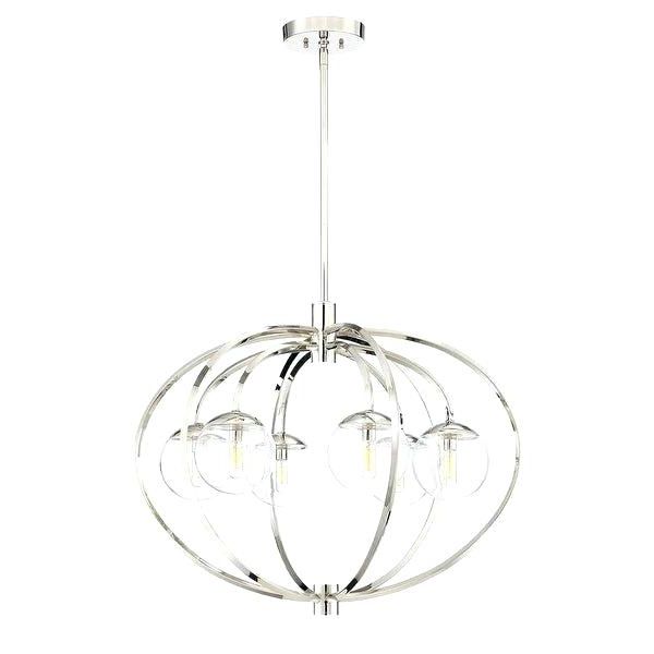 Most Current Joon 6 Light Globe Chandeliers With 6 Light Globe Chandelier – Luwalcott (View 25 of 30)