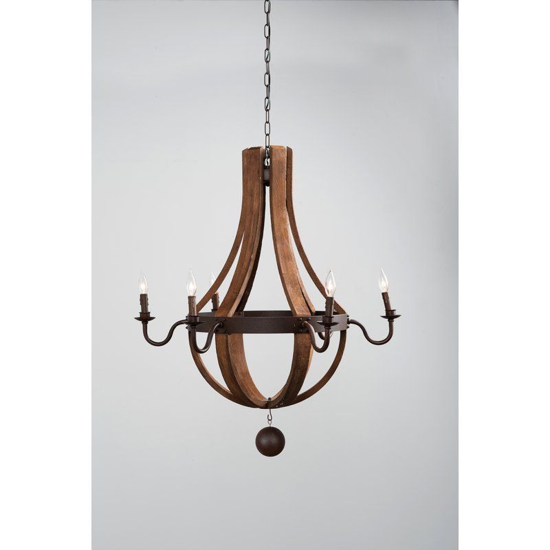 Most Current Kenna 5 Light Empire Chandeliers In Greenmeadow 6 Light Empire Chandelier (View 17 of 30)