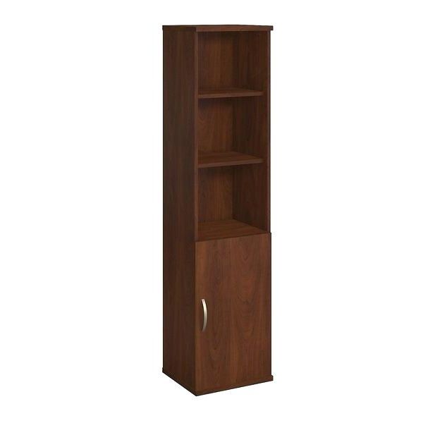 Most Popular Fantastic 5 Shelf Bookcase With Doors – Manesin For Series C Standard Bookcases (Photo 18 of 20)