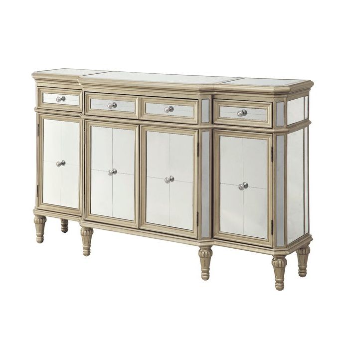Most Popular Poston Buffet Table Throughout Deville Russelle Sideboards (View 8 of 20)