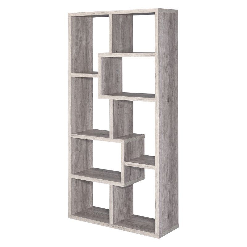 Most Recent Cullison Standard Bookcases With Coaster Furniture Standard Modern Bookcase (View 10 of 20)