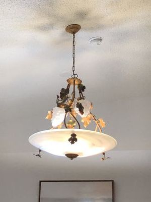 Most Recent Janette 5 Light Wagon Wheel Chandeliers Inside New And Used Chandelier For Sale In North Miami, Fl – Offerup (View 24 of 30)
