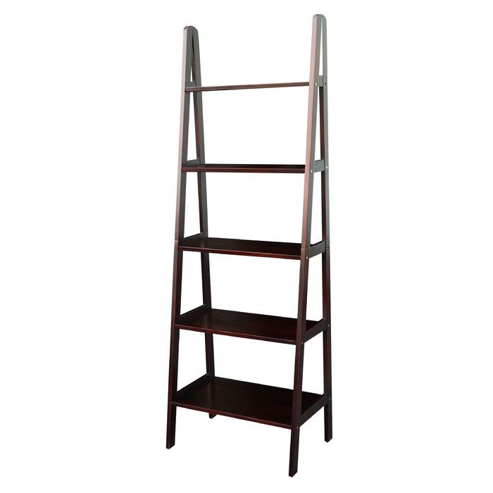 Most Recent Ranie Ladder Bookcases In Ranie Ladder Bookcase (View 2 of 20)