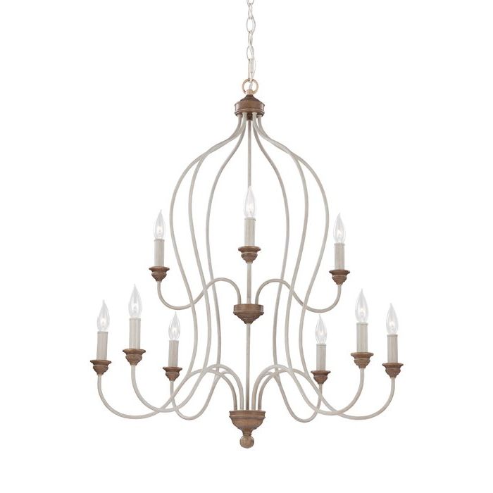 Most Recent Watford 9 Light Candle Style Chandeliers Inside Sundberg 9 Light Candle Style Chandelier (View 15 of 30)