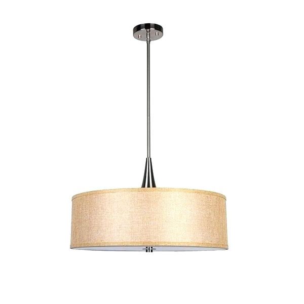 Most Recently Released 3 Light Drum Pendant – Houseofvesta.co Intended For Tadwick 3 Light Single Drum Chandeliers (Photo 17 of 30)