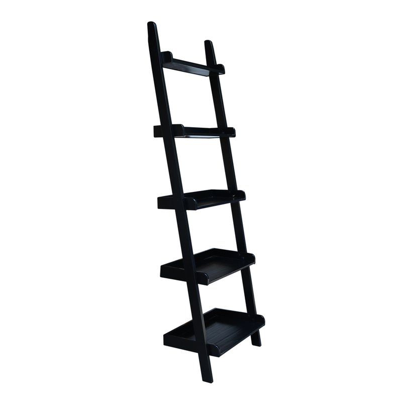 Most Recently Released Nailsworth Ladder Bookcase Regarding Nailsworth Ladder Bookcases (View 6 of 20)