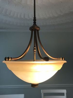 Most Recently Released New And Used Chandelier For Sale In Portsmouth, Va – Offerup Pertaining To Suki 5 Light Shaded Chandeliers (Photo 28 of 30)