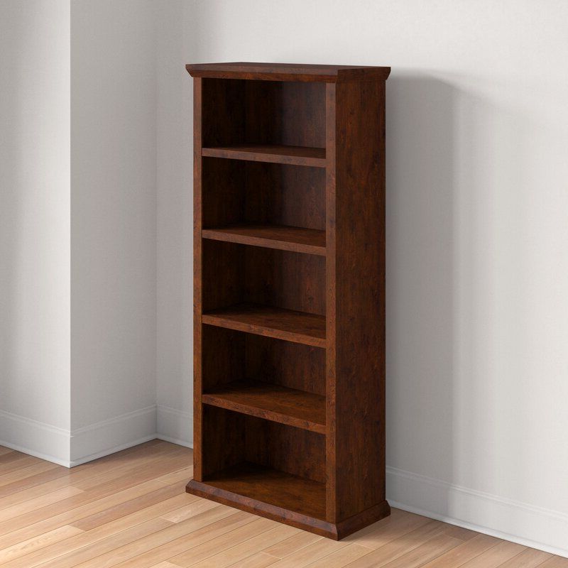Most Up To Date Ferrell Standard Bookcase Within Standard Bookcases (View 1 of 20)