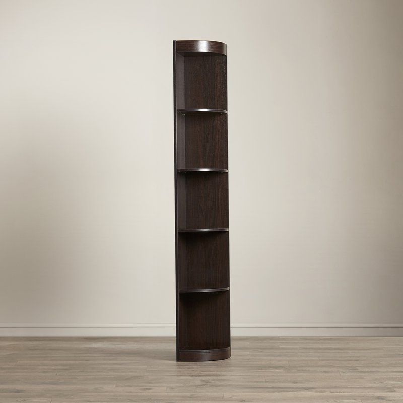 Most Up To Date Fuhrmann Corner Bookcases Regarding Fuhrmann Corner Bookcase (View 1 of 20)