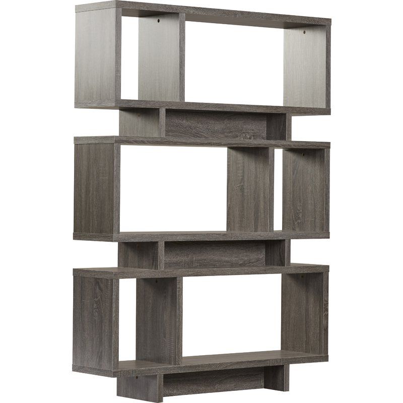 Most Up To Date Ignacio Standard Bookcases With Regard To Cullison Standard Bookcase (View 15 of 20)