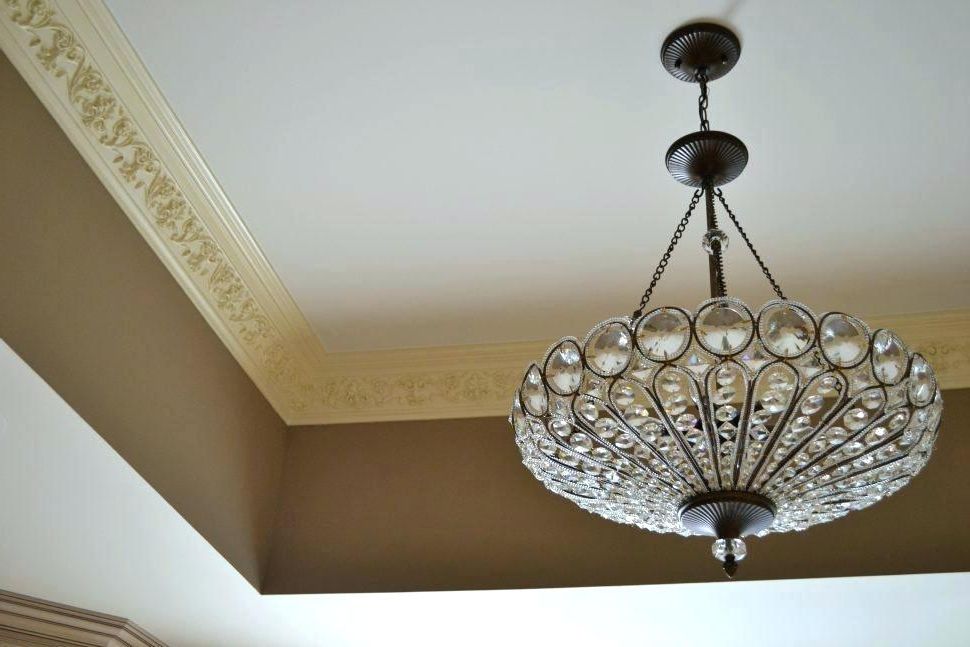 Most Up To Date Mcknight 9 Light Chandeliers Inside Mcknight 9 Light Crystal Chandelier Artin Dudley Modern (Photo 7 of 30)