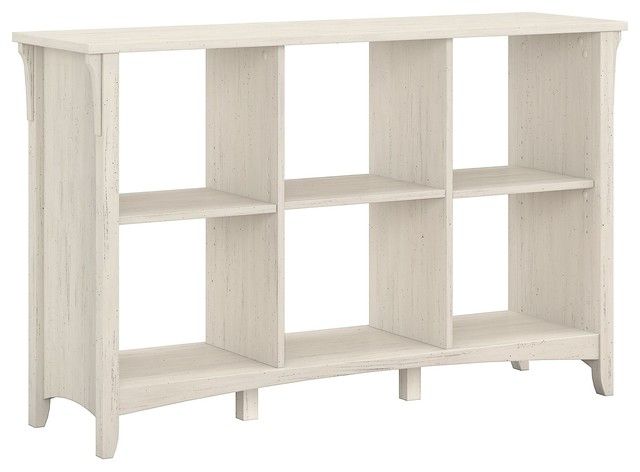 Most Up To Date Salinas 6 Cube Organizer, Antique White For Salina Standard Bookcases (View 20 of 20)