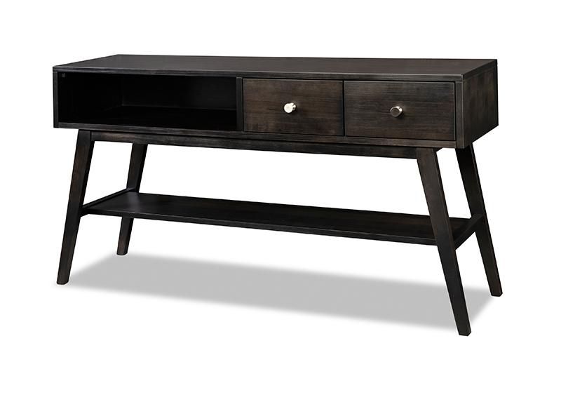 Most Up To Date Tribeca Server With 2 Drawers On Left And Open Shelf On Pertaining To Tribeca Sideboards (View 14 of 20)