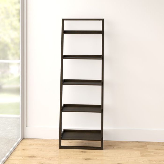 Newest Averett Ladder Bookcases Within Averett Ladder Bookcase (View 3 of 20)