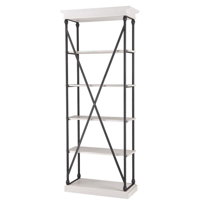 Newest Poynor Etagere Bookcase Intended For Poynor Etagere Bookcases (View 19 of 20)