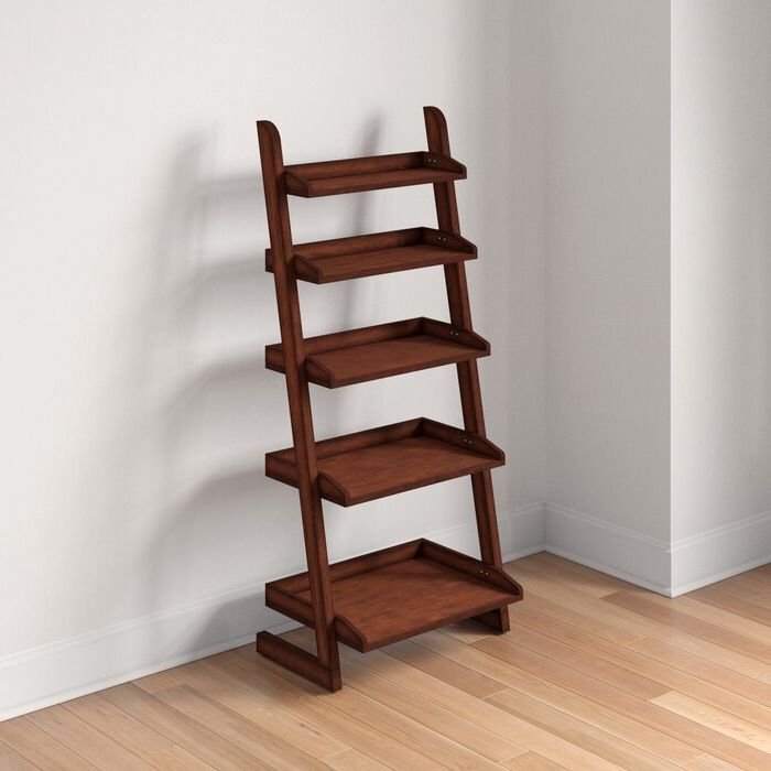 Newest Silvestri Ladder Bookcase Within Dunhill Ladder Bookcases (View 15 of 20)